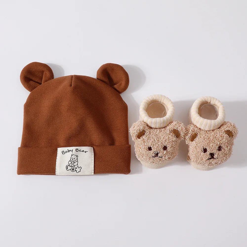 Ensemble Hiver Bébé Ours