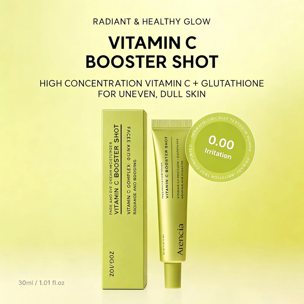 Crème Éclat Visage et Yeux