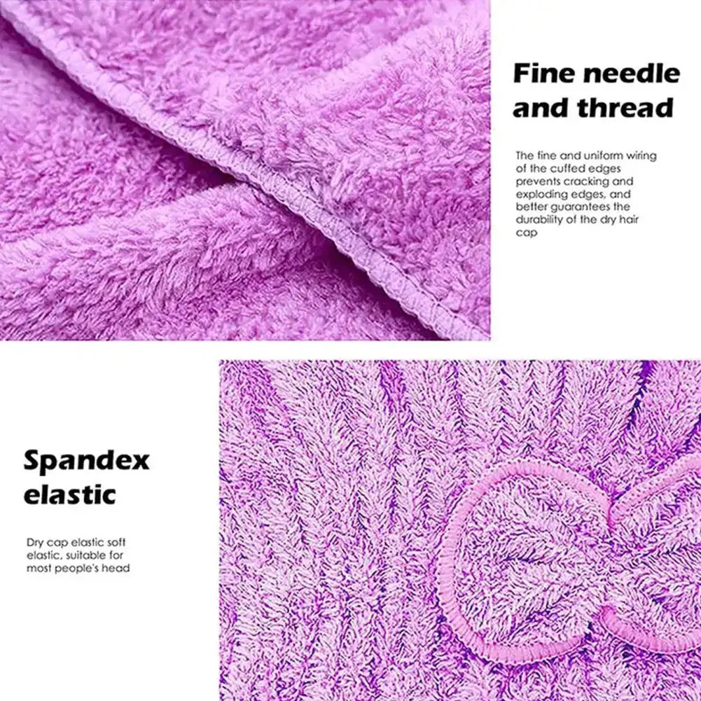 Turban Microfibre Cheveux