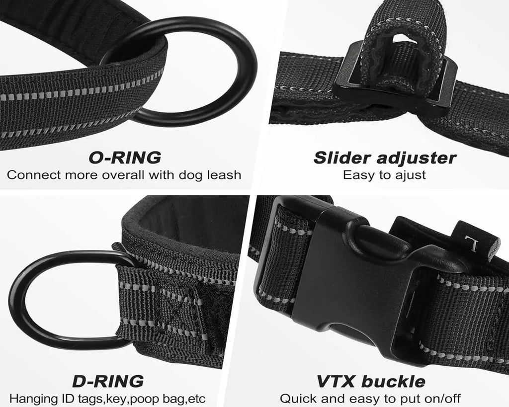 Harnais Tactique Anti-Traction