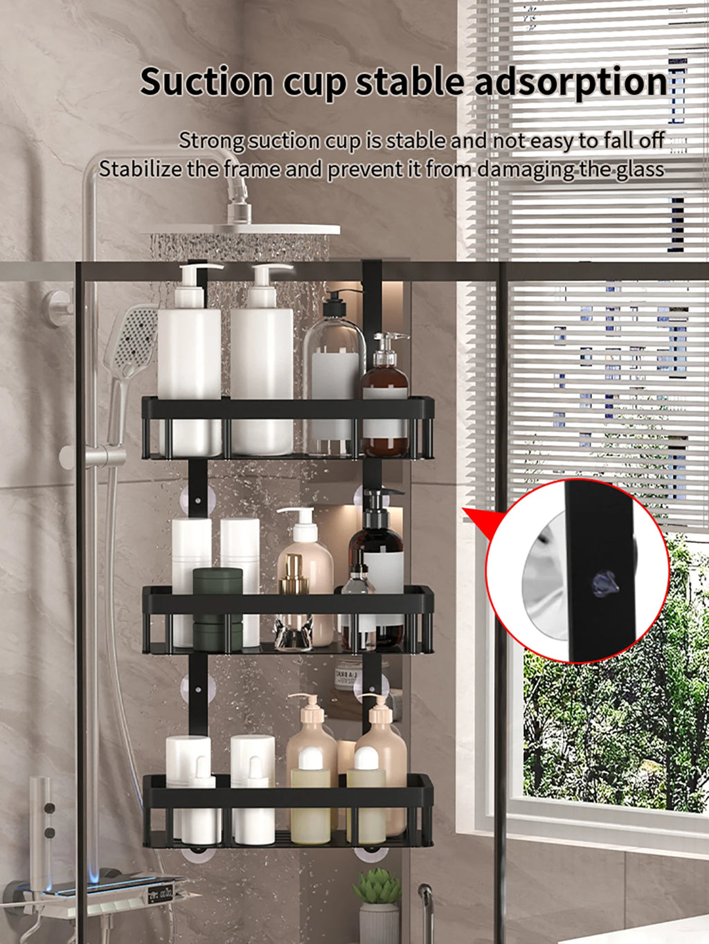 Étagère Douche Murale