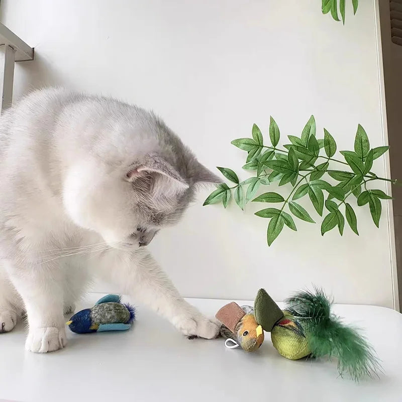 Oiseau Interactif Pour Chat