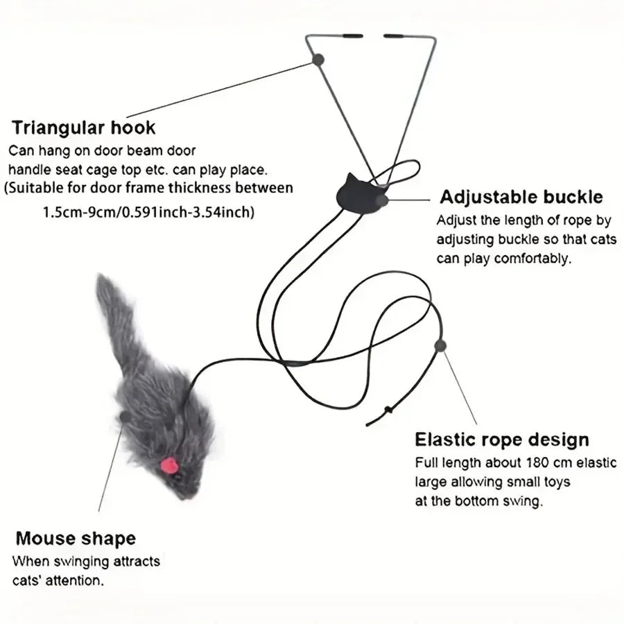 Souris Interactive Pour Chat