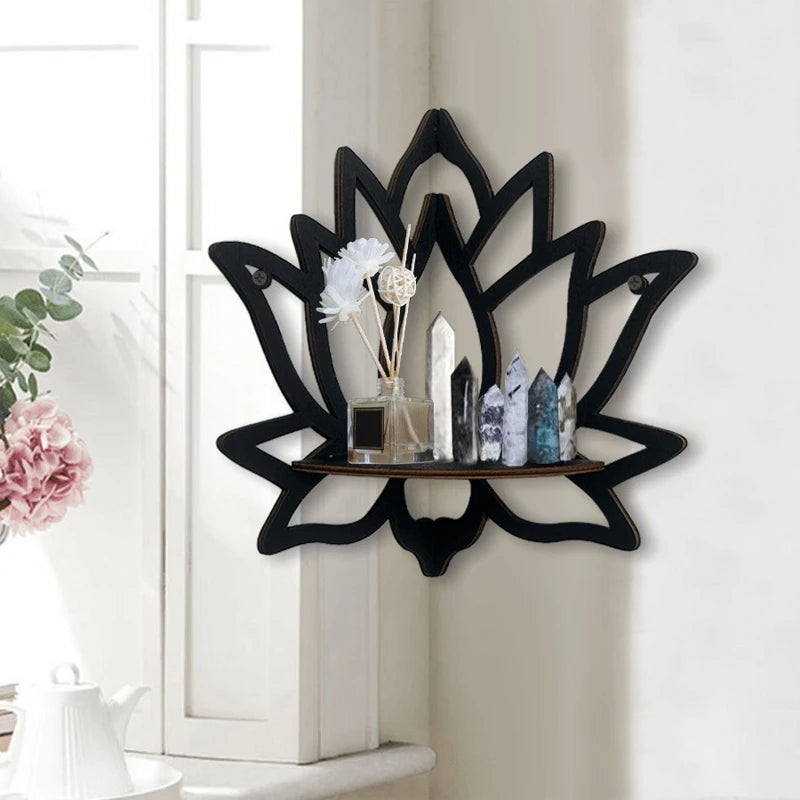 Étagère Lotus Décorative