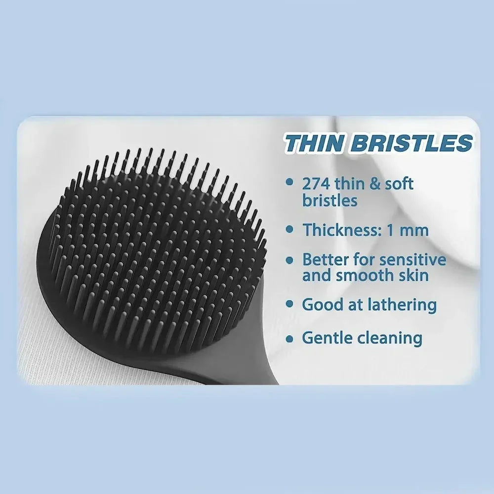 Brosse Corps Silicone Longue
