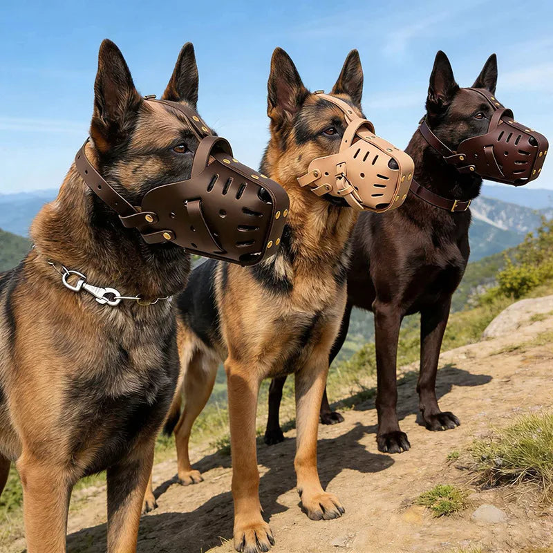 Muselière Confort pour Chiens