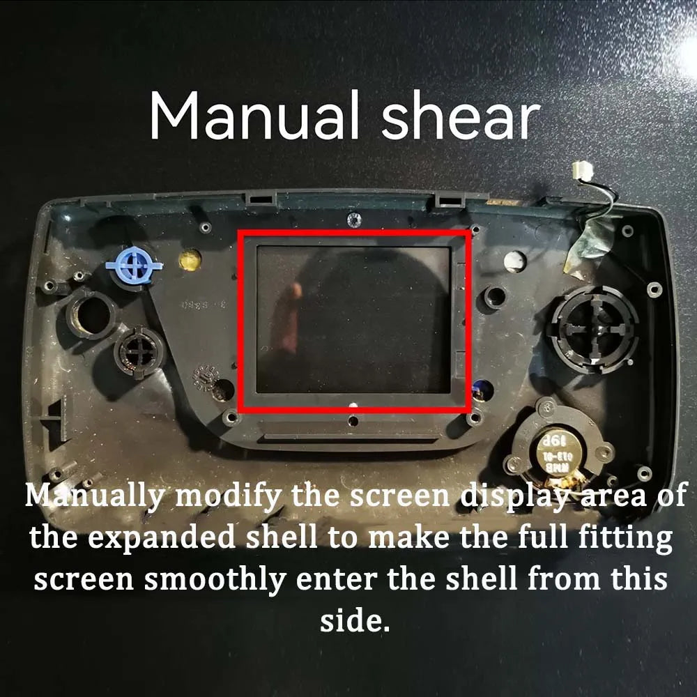 Écran LCD Game Gear