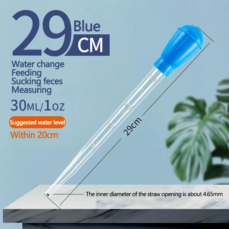 Siphon Nettoyage Aquarium