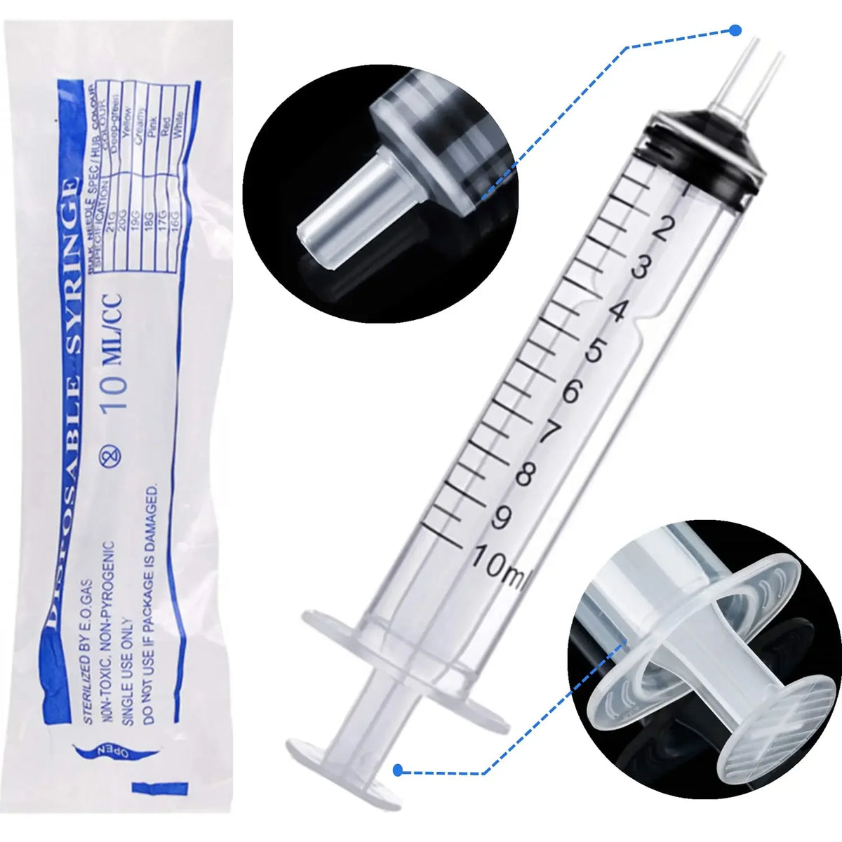 Seringues Dosage Sans Aiguille