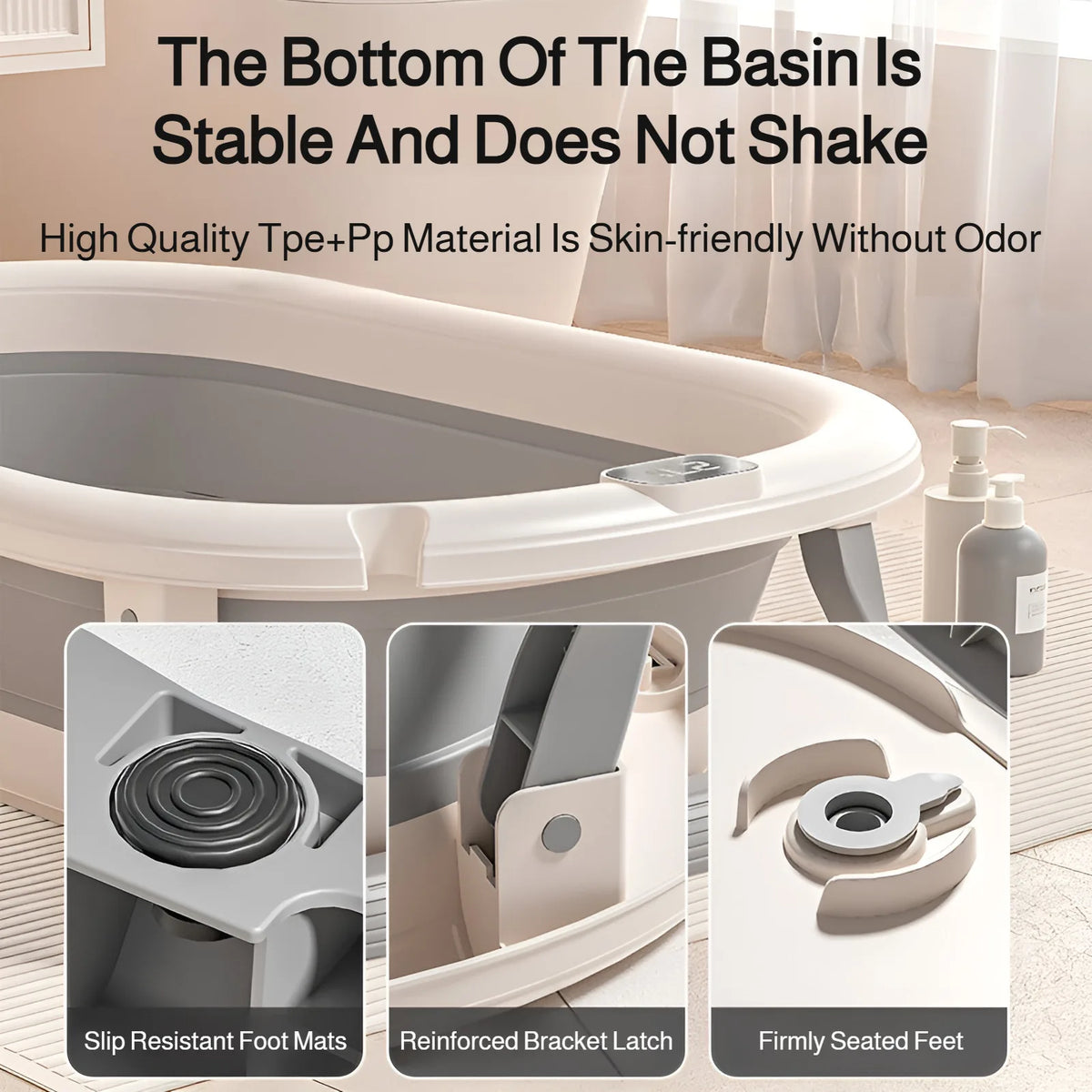 Baignoire Bébé Pliable