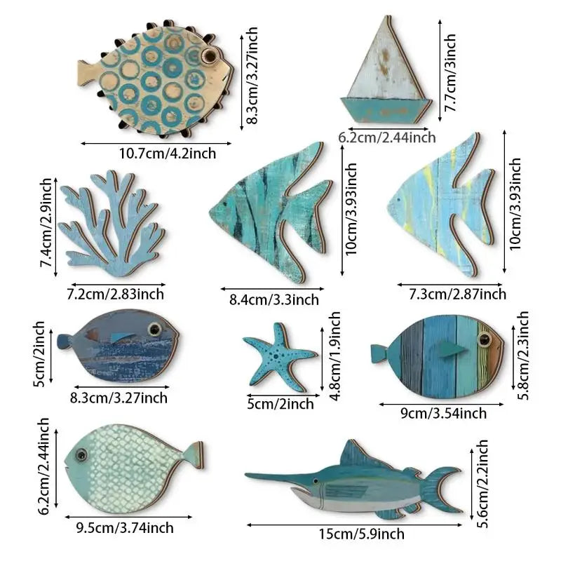 Poissons Muraux Bord De Mer