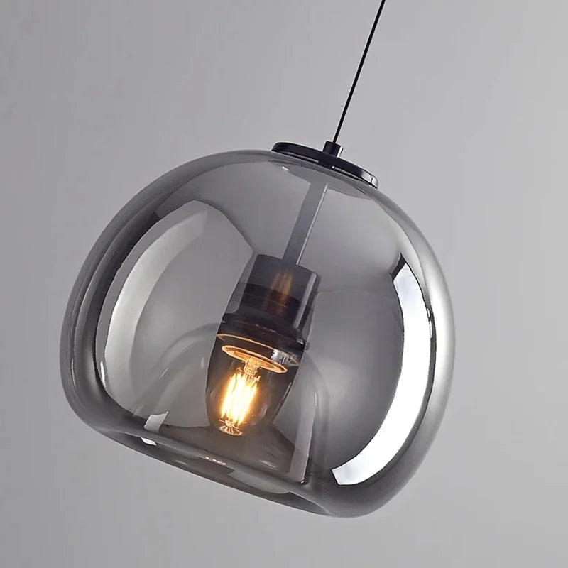 Suspension Verre Élégante