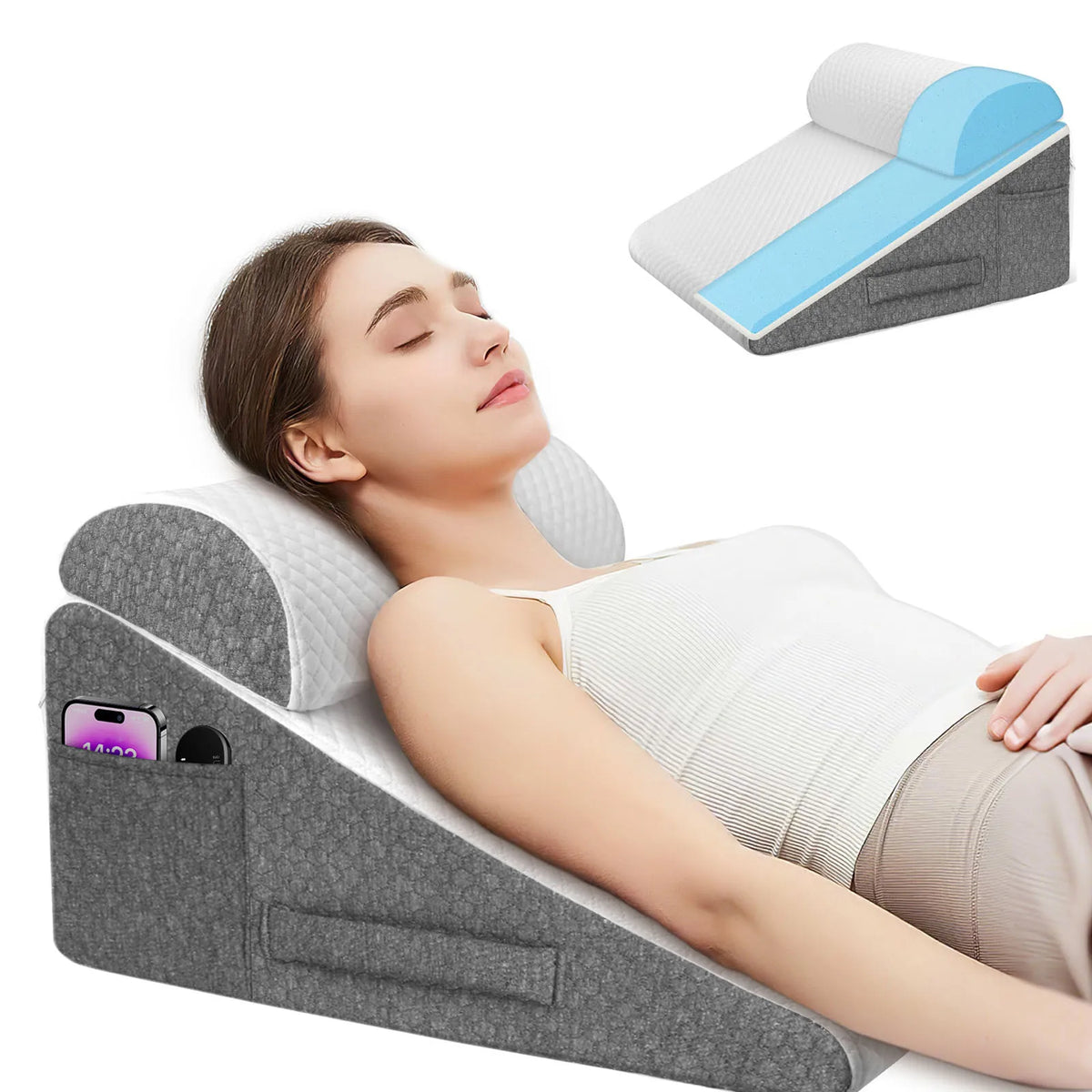 Coussin Triangle Confort