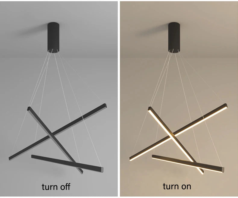 Suspension LED Moderne