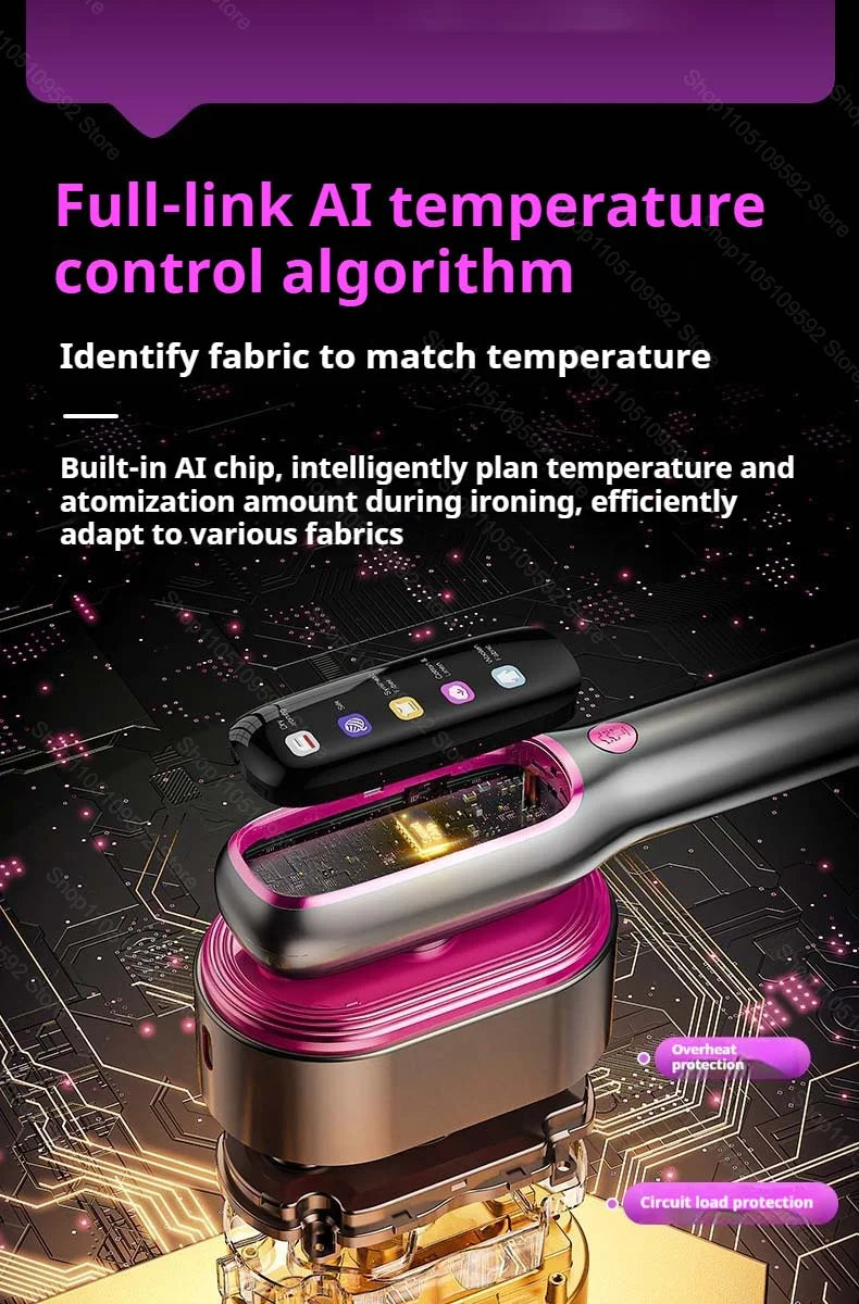 Défroisseur Vapeur Portable
