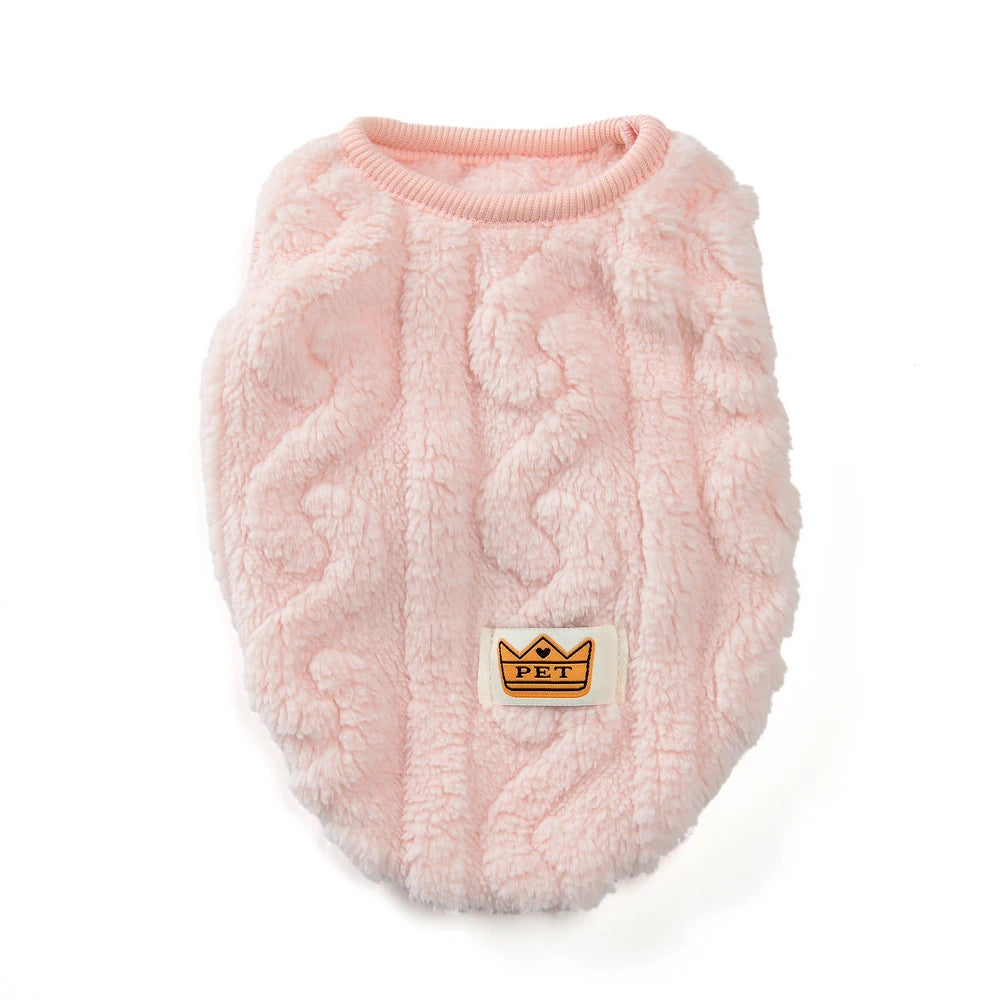 Pull Polaire Douillet Chat
