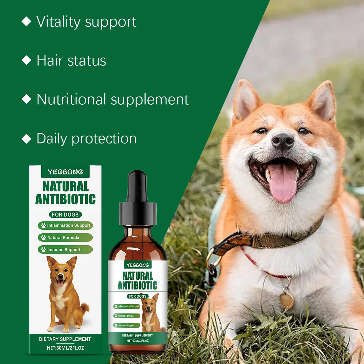 Vitamines Bien-Être Pour Chien