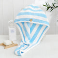 Serviette Cheveux Microfibre