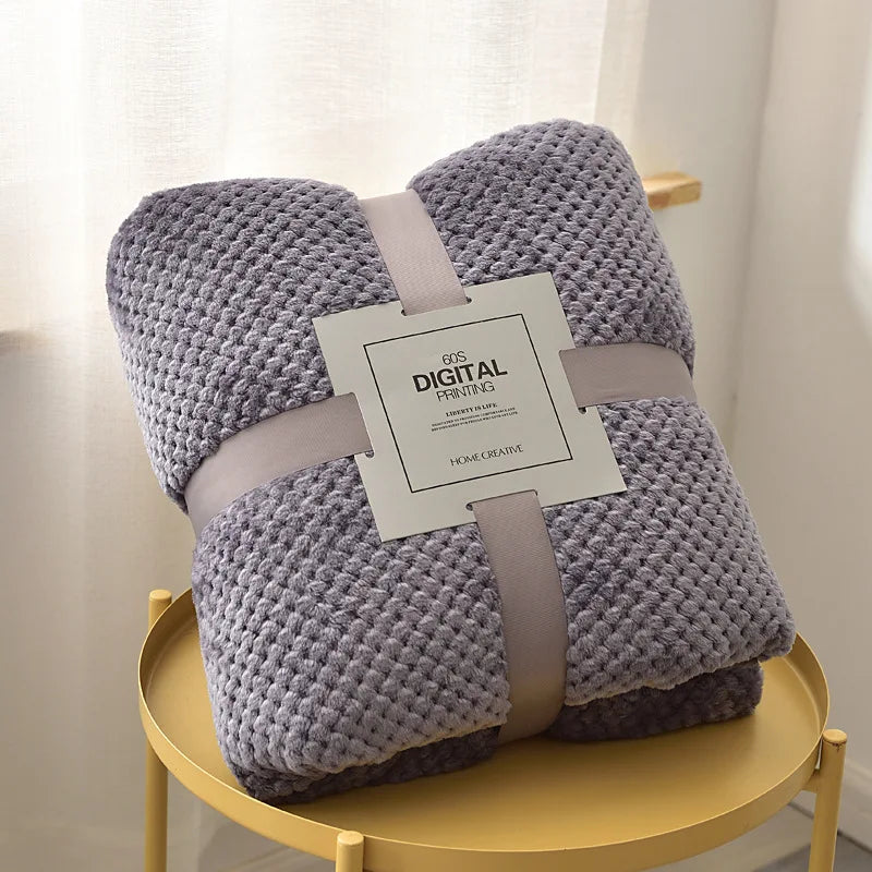 Couverture Polaire Douce Bébé