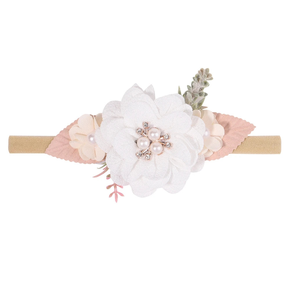 Bandeau Fleur Bébé Douceur