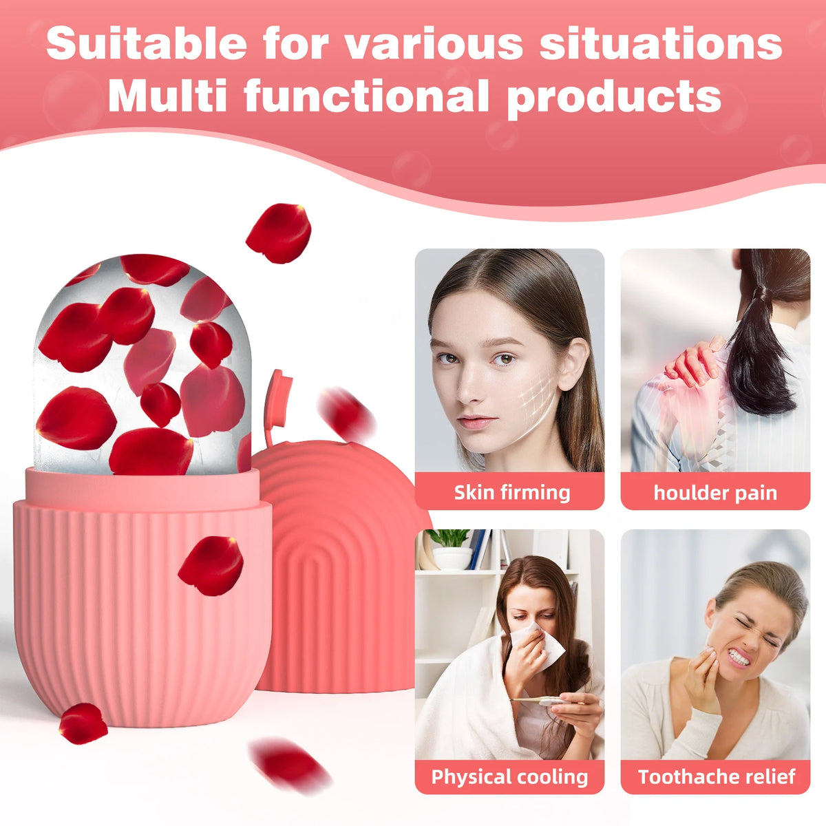 Moule Glaçon Visage