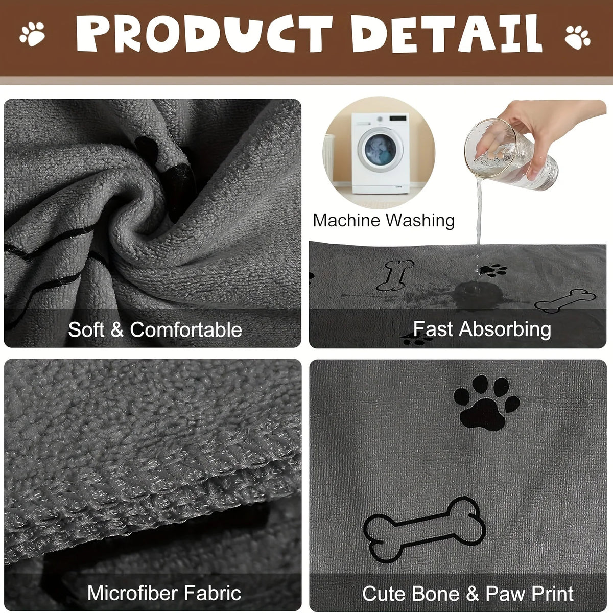 Serviette Microfibre Ultra-Absorbante