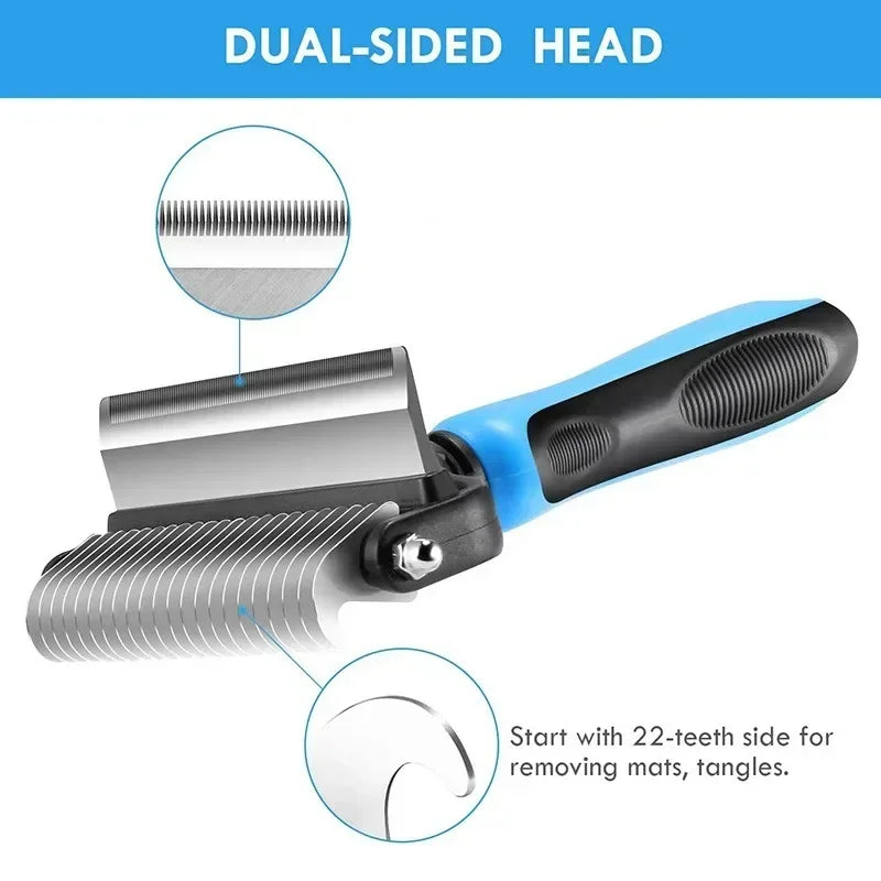 Brosse Toilettage 2-en-1
