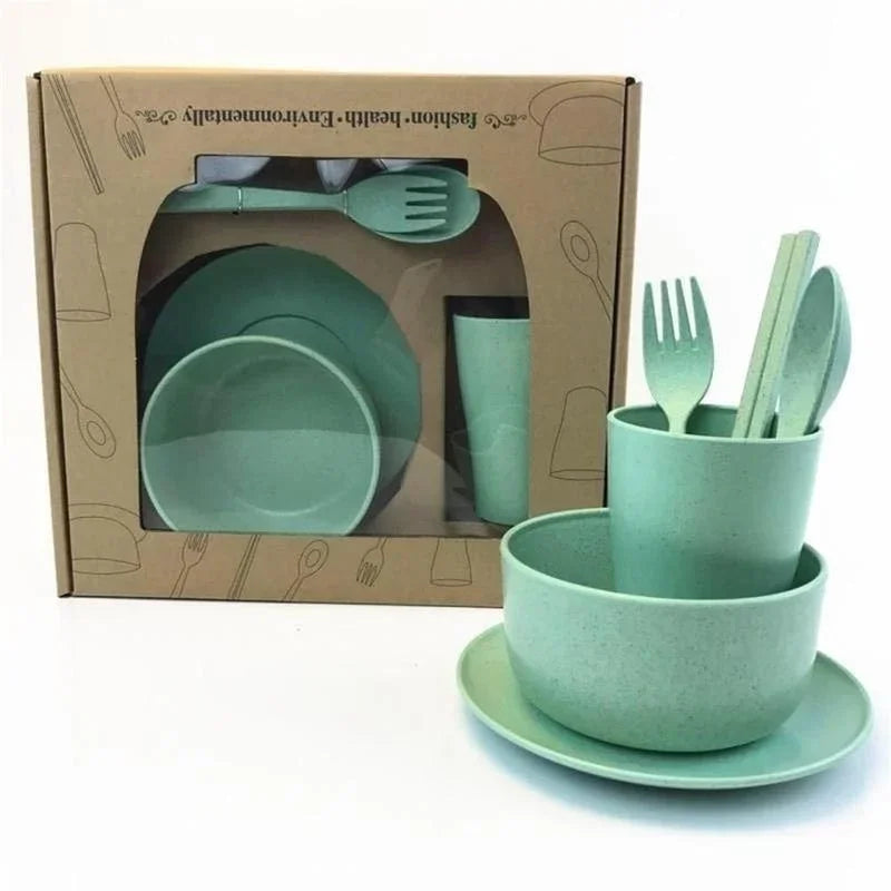 Set Repas Bébé 6 Pièces
