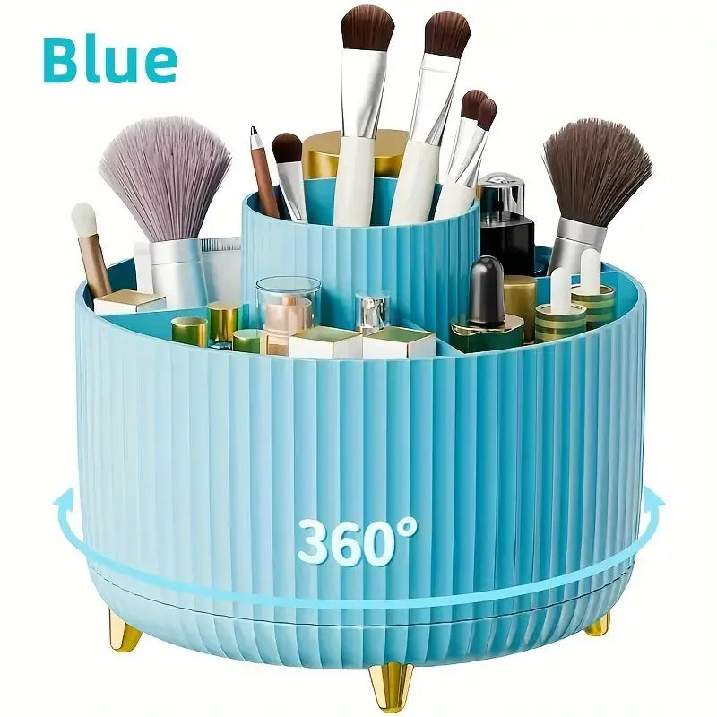 Organiseur Maquillage Rotatif
