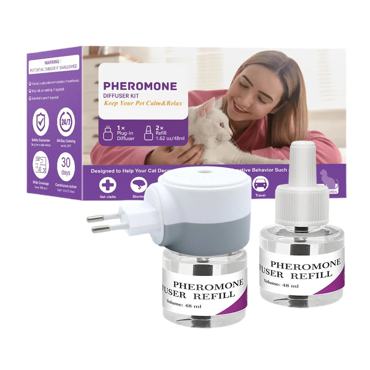 Diffuseur Apaisant Pour Chat