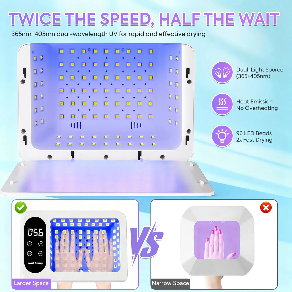 Lampe UV LED Manucure Pro