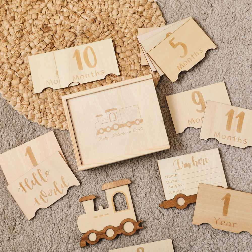 Train Souvenirs Croissance Bébé