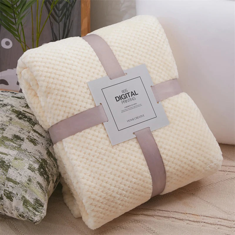 Couverture Polaire Douce Bébé