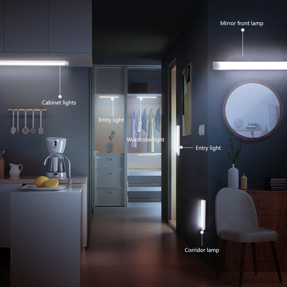 Lampe LED Automatique Sans Fil