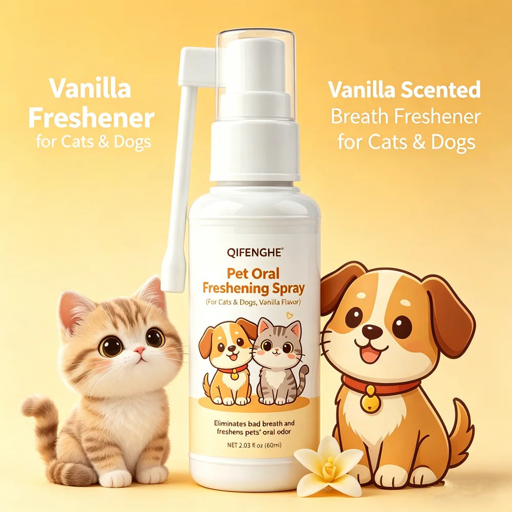Spray Haleine Fraîche Animaux