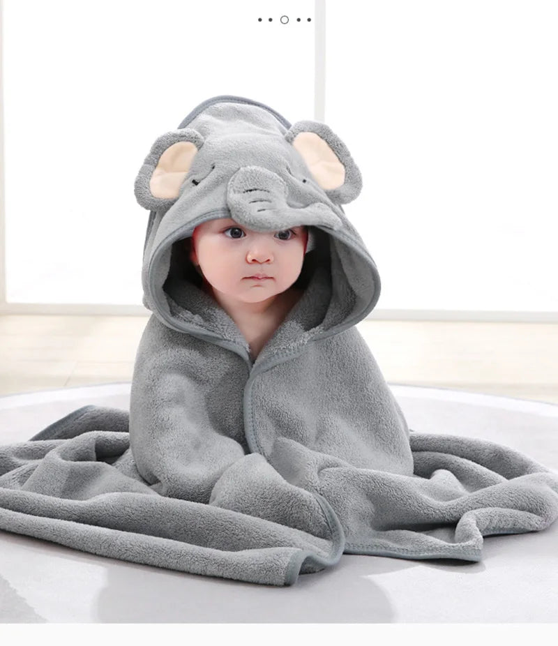 Cape Bain Bébé Douce