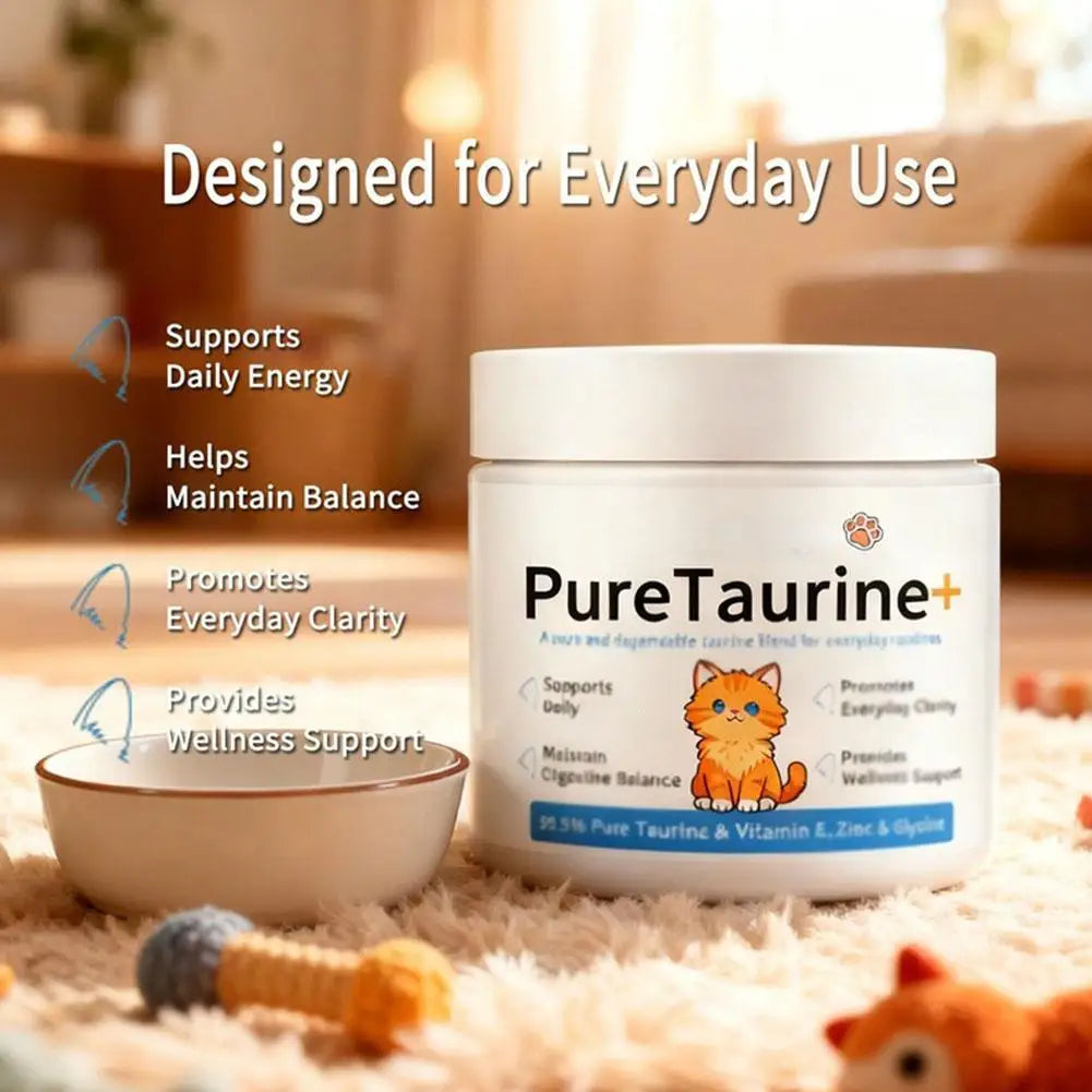 Poudre Taurine Vitalité Chat