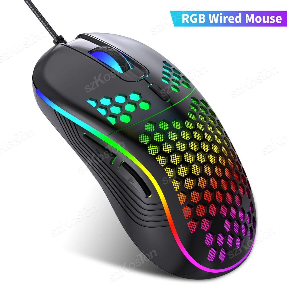 Souris Gaming Honeycomb RGB