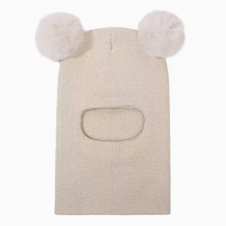 Bonnet Hiver Bébé Pompon