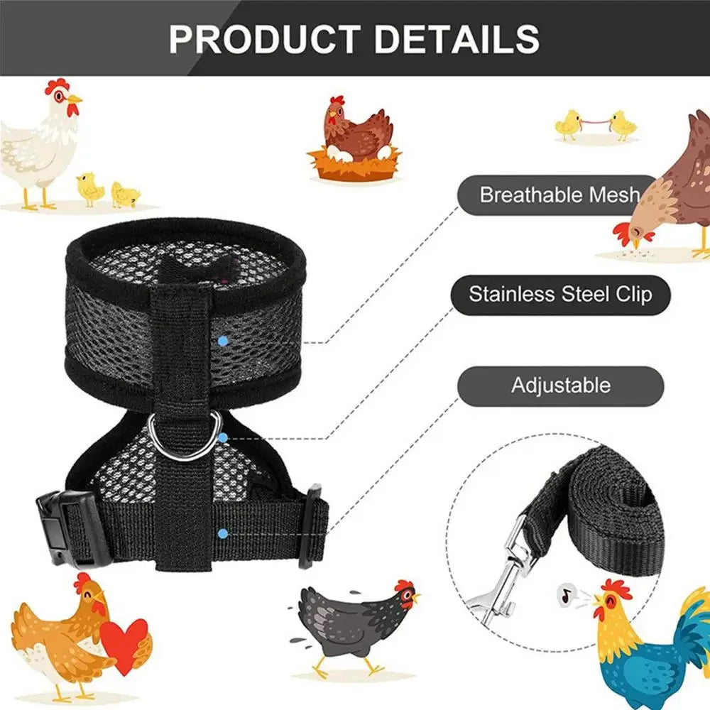 Harnais Confort Pour Petits Animaux