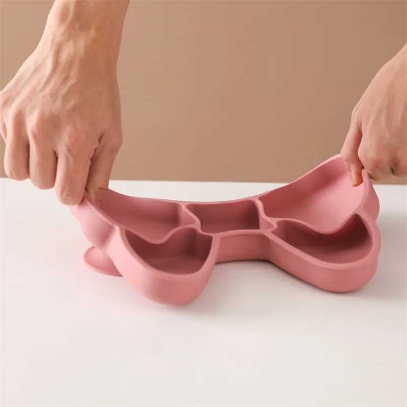 Assiette Bébé Petit Ours