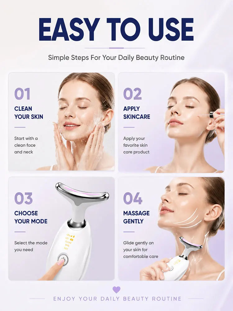 Appareil Beauté Visage & Cou