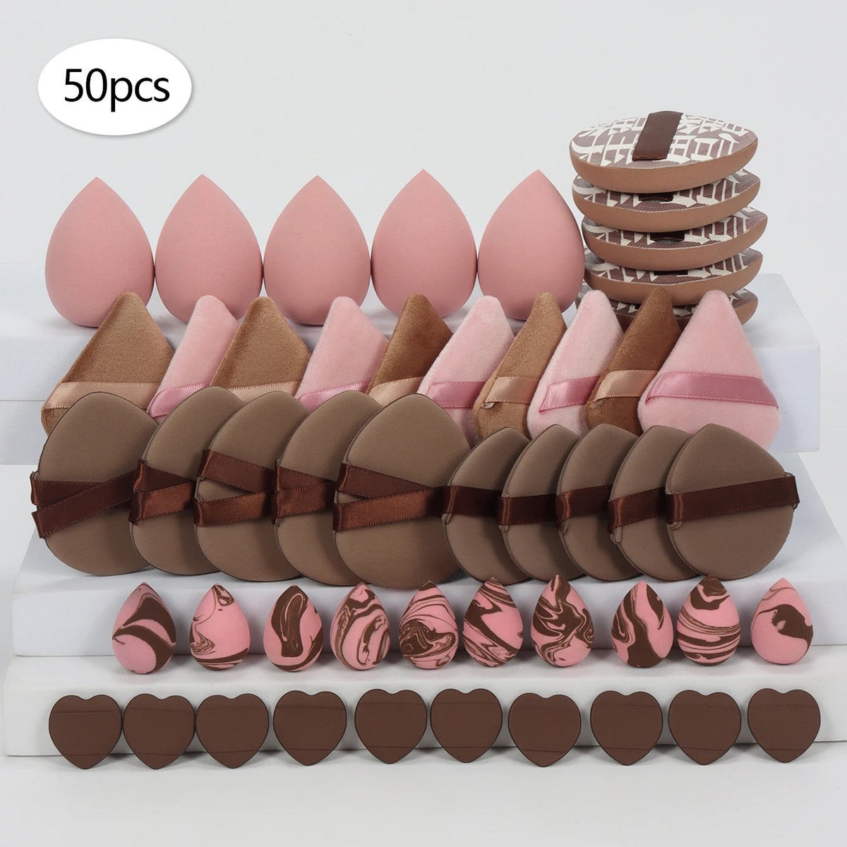 Éponges Maquillage Multifonctions