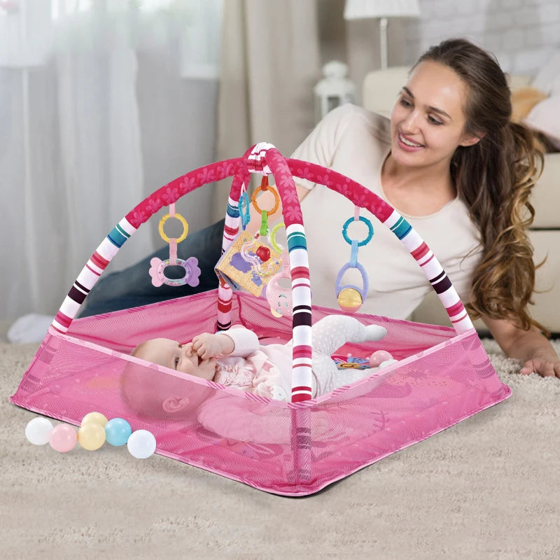 Tapis Éveil Gym Bébé