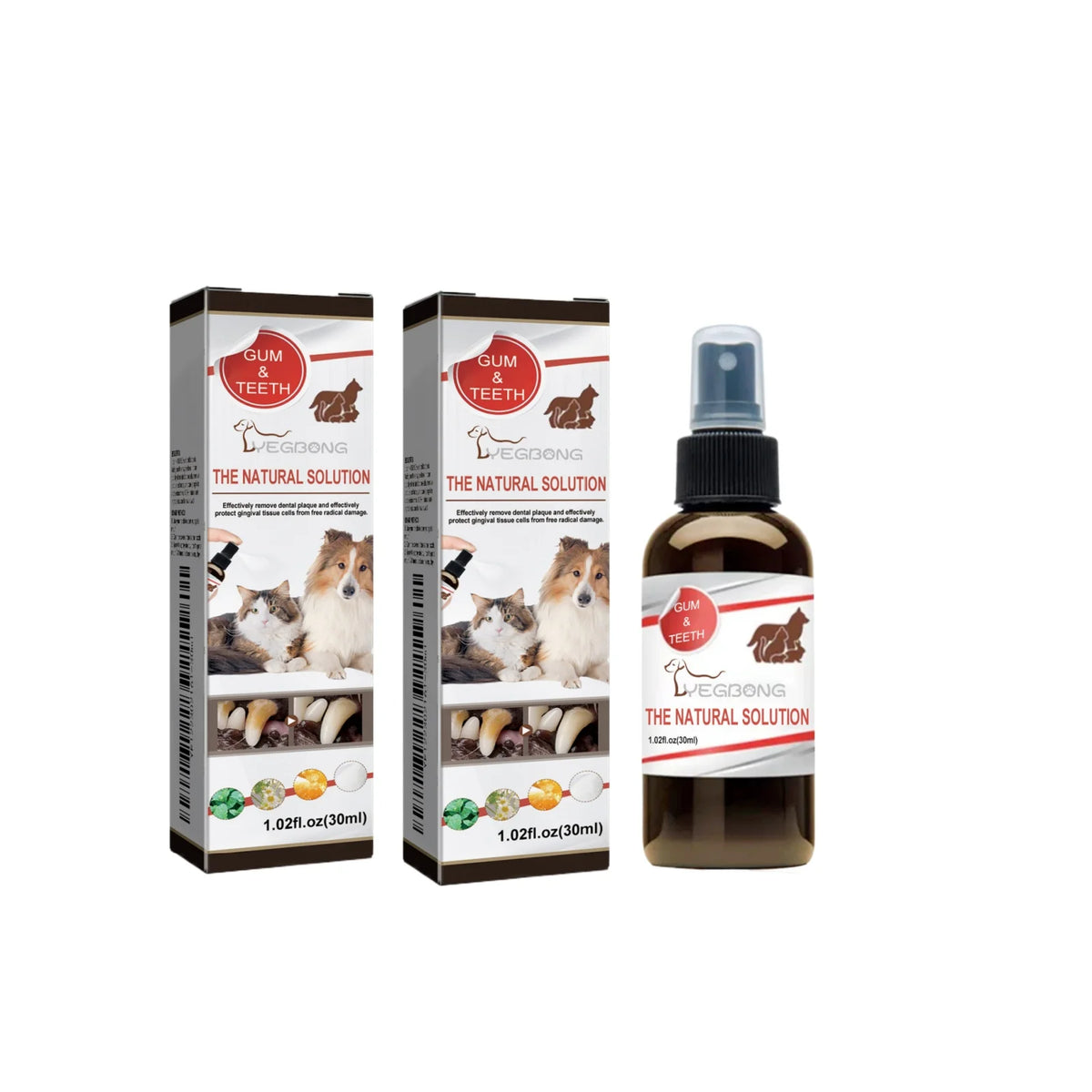 Spray Dentaire Fraîcheur Animaux