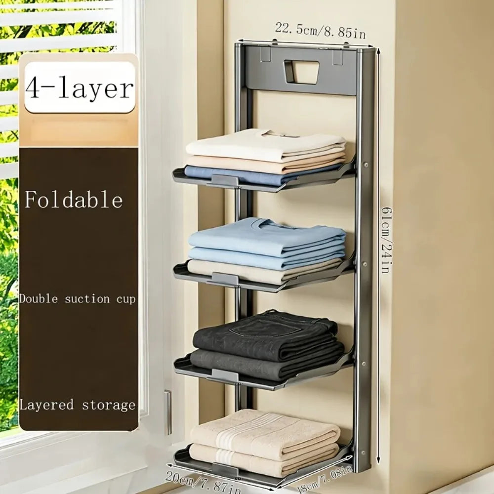 Étagère Murale Pliable