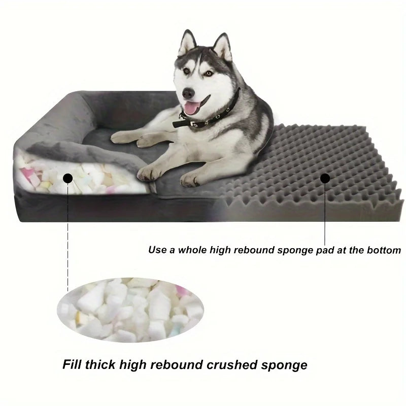 Canapé Orthopédique Pour Chien