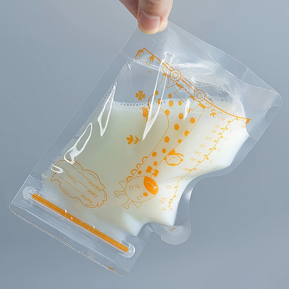 Sachets Lait Maternel Girafe