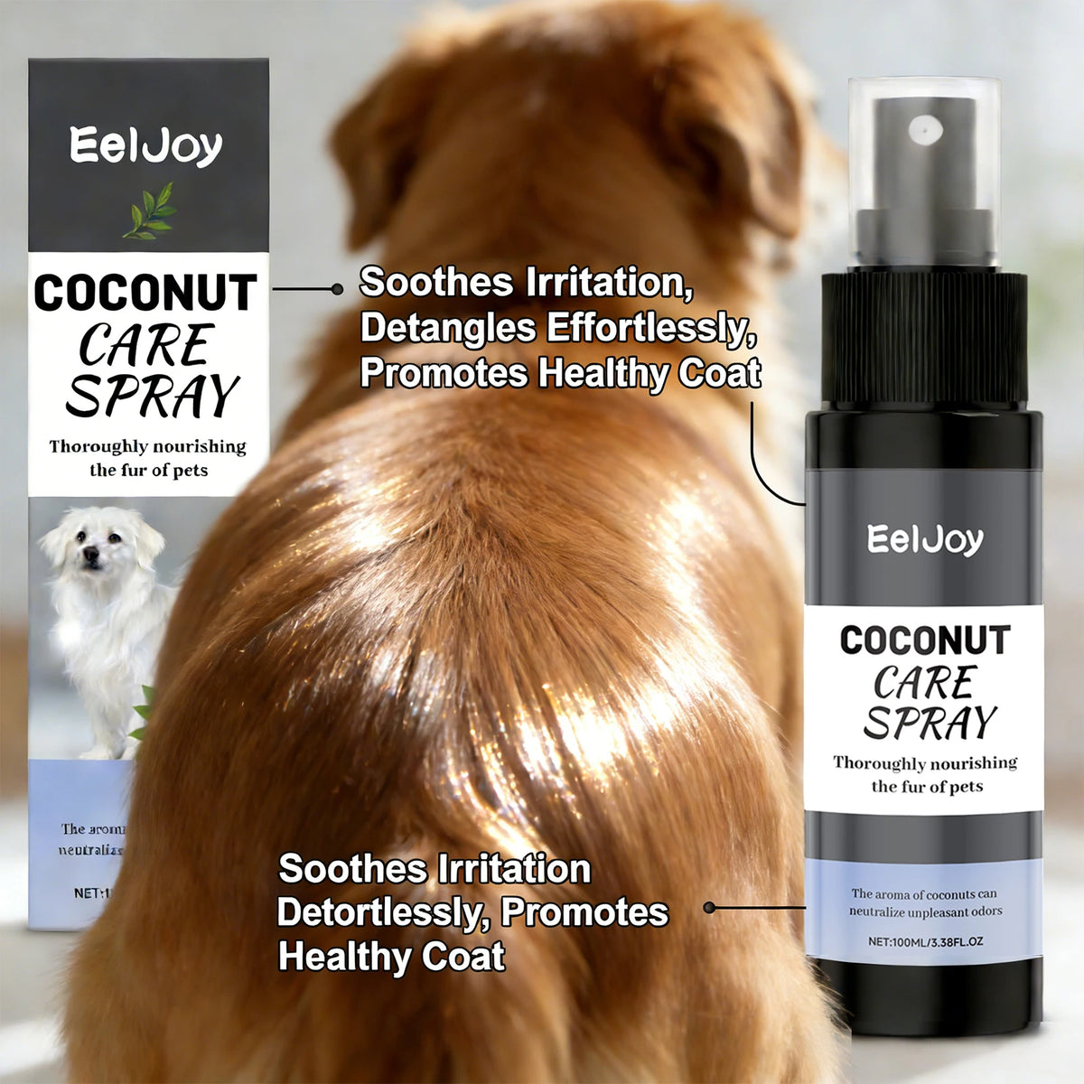 Spray Soin Pelage Coco
