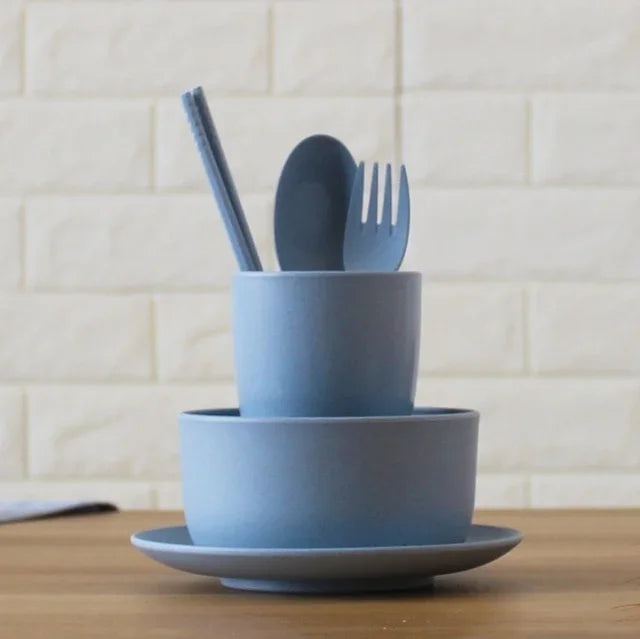 Set Repas Bébé 6 Pièces